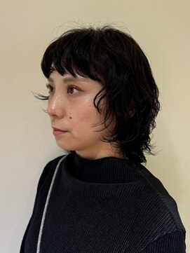 リスタバイネオリーブ 浅草(Re:sta by neolive) ウルフパーマ