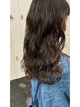 ガーランドギンザ(Garland Ginza) パーマロングパーマ