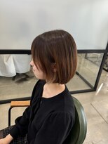 スアビスサロンハナレ 越谷レイクタウン(suavis salon HANARE) ボブ