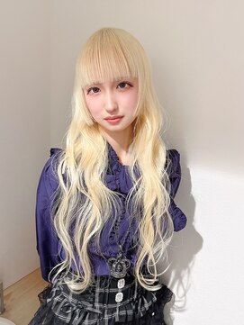 モニカ 栄店(MONIQA) 抜きっぱなしブロンド