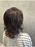 ふんわりボリュームパーマ