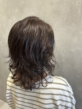 ルアン(LOUEN) ふんわりボリュームパーマ