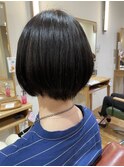 ショートボブ