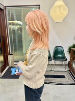 ギア(GHIA)&nbsp;レイヤーオレンジブロンド