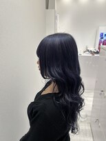 アドラーブル ココロ 新潟(adorable CoCoLo)&nbsp;艶感たっぷりラベンダーカラー