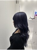 艶感たっぷりラベンダーカラー