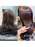 髪質改善トリートメント