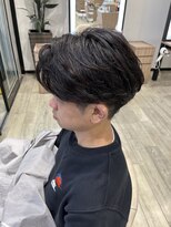 ディーボーイ 健軍店(D-BOY)&nbsp;メンズパーマ/ニュアンスパーマ/刈り上げセンターパート