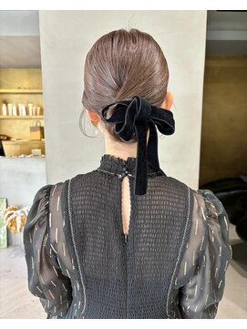 ヘアー アイス ルーチェ(HAIR ICI LUCE) 20代30代人気！結婚式ヘアセットタイトヘアセット