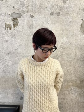 ルイス(LEWES) ボルドーカラーショート