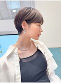 イメチェンショート美髪ワイドバングレイヤー髪質改善/立川