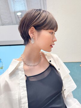 ロンド レグリーズ 立川(Lond leglise) イメチェンショート美髪ワイドバングレイヤー髪質改善/立川