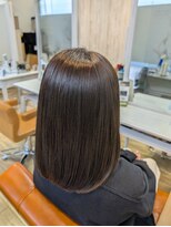 R ヘアーアンドメイク 立野店&nbsp;就職カラー