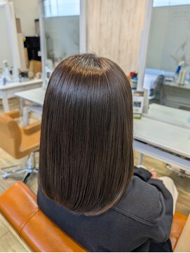 R ヘアーアンドメイク 立野店 就職カラー