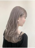 髪質改善/ミルクティーベージュ/レイヤー/ENTER 天神店