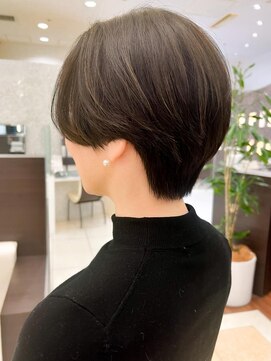 ヴィサージュ ギンザ VISAGE GINZA ハンサムショート