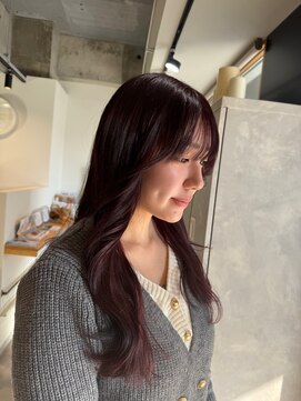 レオン(Re:ON) ブリーチなし暖色Wカラー