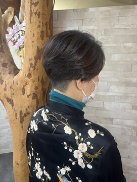 スロウ(slow) ハンサムショート