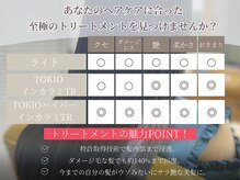 アイナ 浅草美容院(Aina)の雰囲気（あなたの髪の状態に合ったトリートメントをご選択ください！）