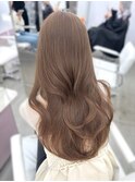 春カラーにおすすめ♪フォギーベージュ！