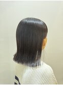 外ハネスタイル