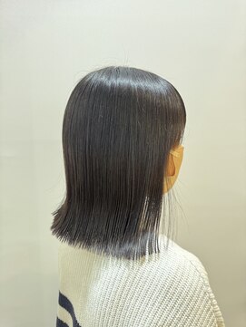 キアーロ 外ハネスタイル