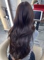 ロンドホットリップ 立川(Lond hot lip) レイヤーカット×透明感カラー 垢抜けたい方にオススメです!