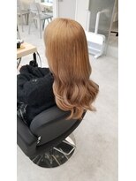 エイト ホワイト 札幌駅前店(EIGHT white)&nbsp;ワンブリーチ×ミルクティーベージュ