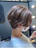レディースハンサムショート