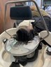 じんわりとめぐる頭浸浴カット+リファインバス（ヘッドスパ）