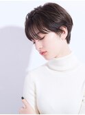似合わせカット・シンプルショート・ハンサムショート