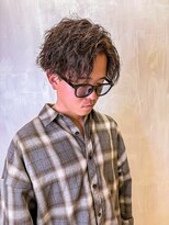 リルーム(re-room)&nbsp;ツイストスパイラルパーマ＋カット