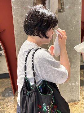 ハマモト ボブカット