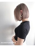 白髪ぼかし