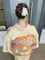 マティラ(matira)&nbsp;華やかアップ