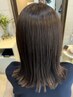 平日割◎3回目以降！片桐限定カット＋カラー＋クイックTR ￥18,500→￥17,500