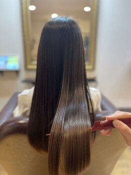 フェリーチェ 新浦安(Felice)の写真/≪オージュアアルティール取扱い☆≫業界最高峰のヘアケアで輝く美髪へ導きます…♪