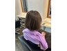 【似合わせヘアカット＆アロマヘッドスパ15分～】7700円