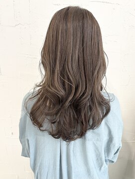 ヘアーデザイン アンジェロ インアルト(Hair Design Angelo In alto) 30代40代50代/ミディアムロング/グレージュ