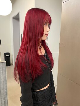 ローレンアオ(LOREN AO) 【ワインレッド/レッドカラー】