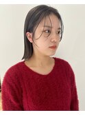 韓国スタイル/透明感カラー/髪質改善/熊本/上通り/並木坂