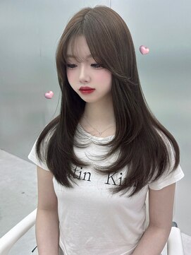 ナツエクステンション 梅田(natsuu extension) エクステ/髪質改善/韓国/ワンホン/梅田/韓国風/ブリ -チ