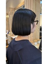 ヴィサージュヴィフ パワード バイ モンス(VISAGEVIF POWERED BY MONS)&nbsp;切りっぱなしボブ