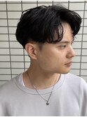 #サーフカール#スパイキーショート#ブルーブラック#船橋