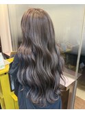 明るめベースコントラストハイライト【リズ】