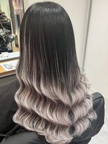 ネクスト 池袋(NEXT)&nbsp;グラデーション/グレージュ/シルバー/エクステ