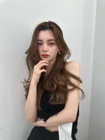 アマトウキョウ アユンチェ(AMA TOKYO×AYUNCHE) 前髪顔まわり韓国ヘアレイヤーカットサイドバンク2wayバンク韓国