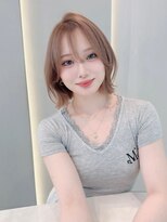 ロンド ブランシュ 錦糸町北口(Lond blanche)&nbsp;くびれヘア/顔周り/韓国/ボブ/レイヤーカット/前髪/カラー錦糸町