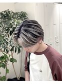 ツーブロックマッシュマッシュメンズヘアスタイルサーフカール