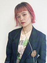 インカント バイ ハンズ incanto by hands&nbsp;ネオマッシュボブ×ピンクシャドウ